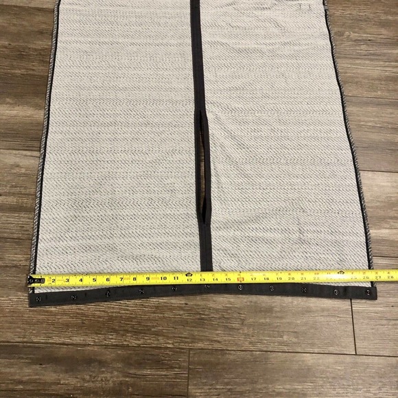 lululemon vinyasa nulu snap scarf wrap gray - Picture 6 of 8